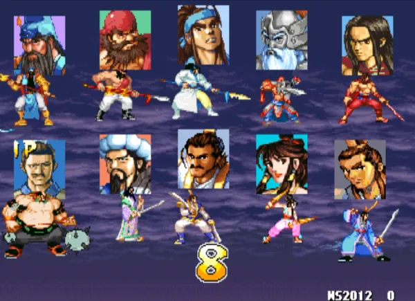 三国战纪2012无双版（整合Fba v0.2.97模拟器）