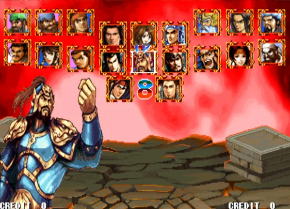 三国战纪：乱世英雄系列3合1（整合Fba v2.4.0模拟器）