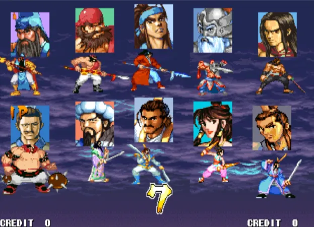 三国战纪2012：噩梦降临（游聚版 整合FBA v0.2.97模拟器）