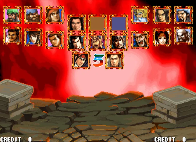 三国战纪：乱世英雄群雄逐鹿 可选神张飞神张辽（整合FBA 2.2.5模拟器）