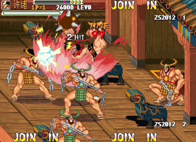 三国战纪：火龙护体（整合Fba v2.4.0模拟器）