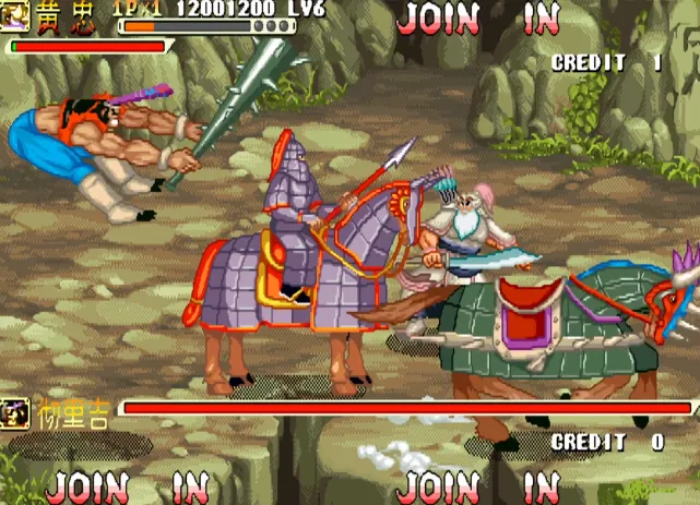 三国战纪:逐鹿中原(整合Fba v2.4.0模拟器 带作弊码)