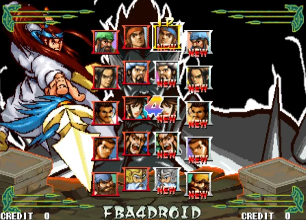 三国战纪：哪咤火轮（整合Fba v2.4.0模拟器 带作弊码）