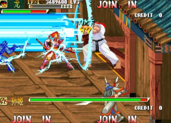 三国战纪:街霸风云(整合Fba v2.4.0模拟器)