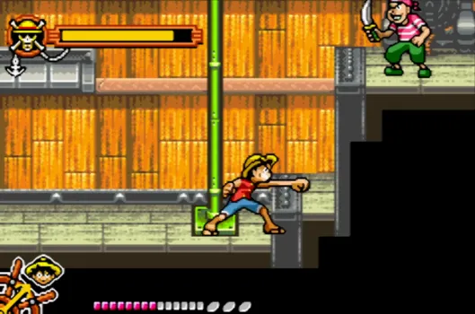 海贼王：少年JUMP（汉化版 整合VisualBoyAdvance模拟器）