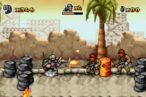 CT特种部队2：重返战壕（汉化版 整合VisualBoyAdvance模拟器）