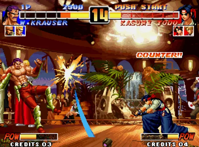 拳皇96（整合WinKawaks1.45模拟器 带作弊码）