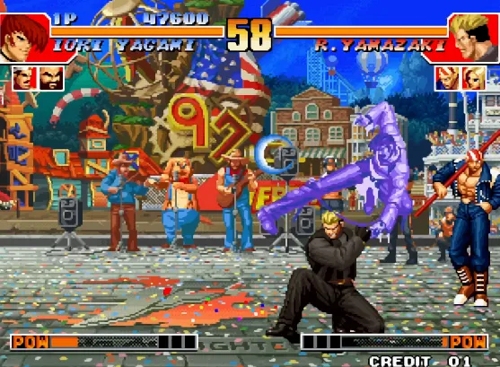 拳皇97（整合WinKawaks1.58完美模拟器 带作弊码）