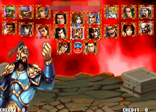 三国战纪：乱世英雄 3合一加强版（整合FBA v2.4.0模拟器）