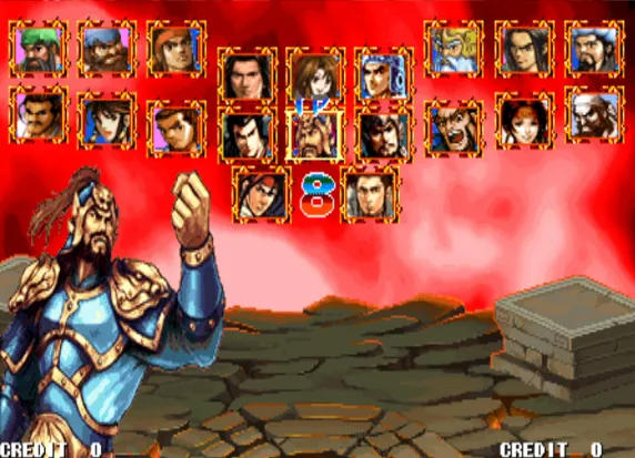 三国战纪：乱世英雄 群雄逐鹿 完美版（整合FBA v2.4.0模拟器）