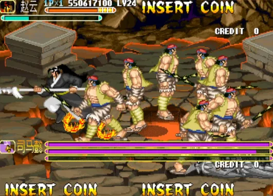 三国战纪：乱世英雄 3合一加强版（整合FBA v2.4.0模拟器）