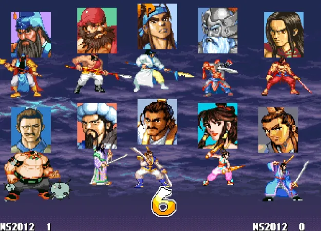 三国战纪2012:无双版2019(整合FBA v2.4.0模拟器 带作弊码)