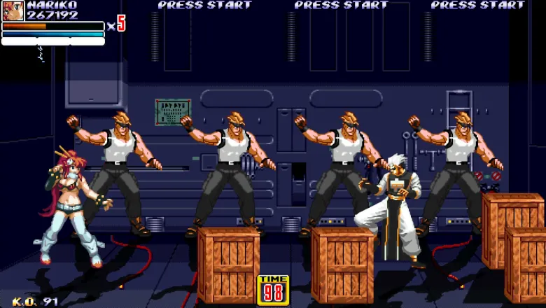 怒之铁拳2X:新角色版