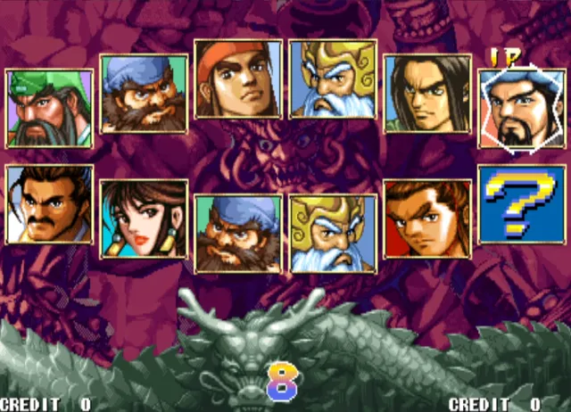 三国战纪:逐鹿中原 莫邪传说(整合FBA v2.4.0模拟器 带作弊码)