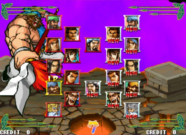 三国战纪:乱世枭雄 惊天战神(整合FBA v2.4.0模拟器 带作弊码)