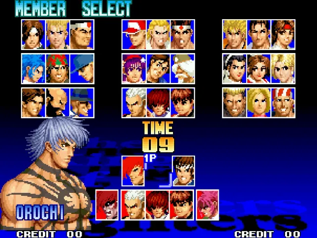 拳皇97：降龙版+屠蛇版 无限气（整合nebula2.24模拟器）