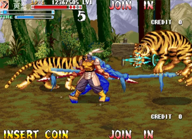 三国战纪:一统中原 黄金版(整合FBA v2.4.0模拟器 带作弊码)