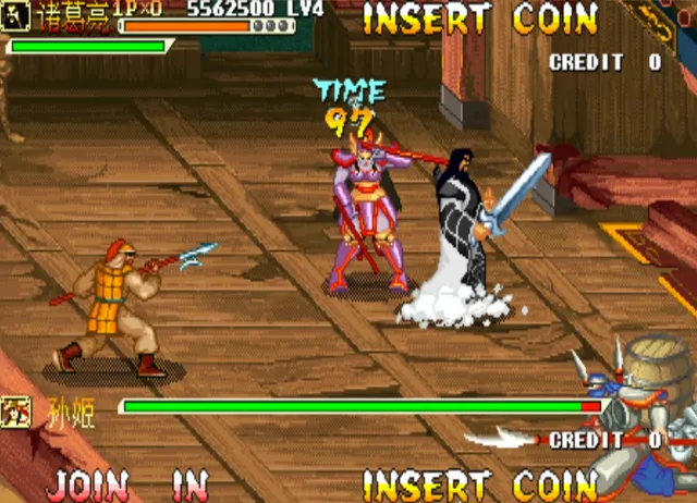 三国战纪:逐鹿中原 莫邪传说(整合FBA v2.4.0模拟器 带作弊码)