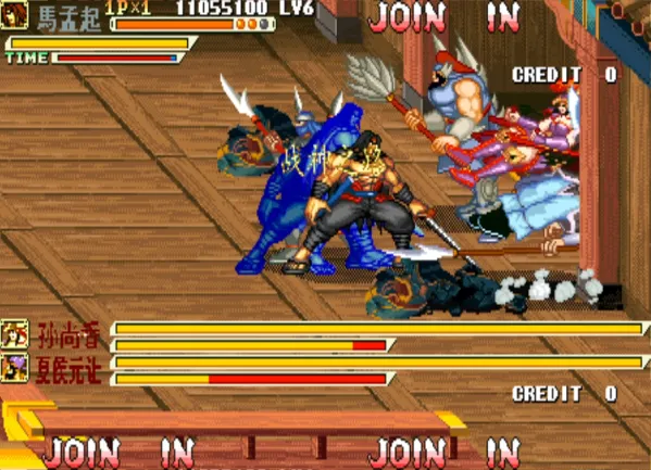 三国战纪:乱世枭雄 惊天战神(整合FBA v2.4.0模拟器 带作弊码)