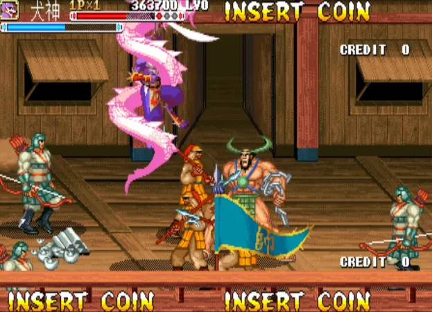 三国战纪:一统中原 黄金版(整合FBA v2.4.0模拟器 带作弊码)