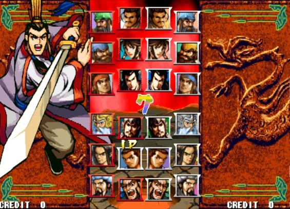 三国战纪：一统中原 青版（整合FBA v2.4.0模拟器）