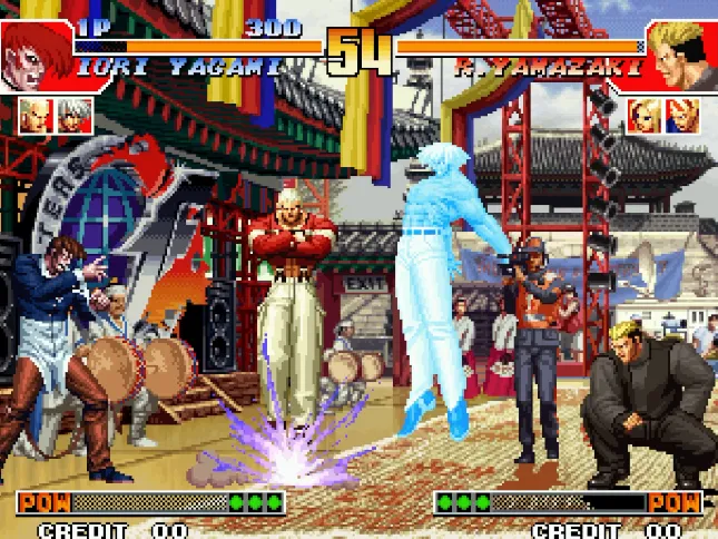 拳皇97：降龙版+屠蛇版 无限气（整合nebula2.24模拟器）