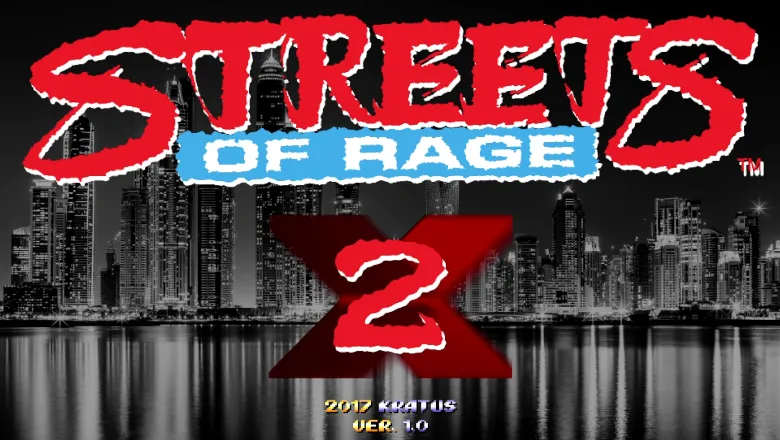 怒之铁拳2X:新角色版