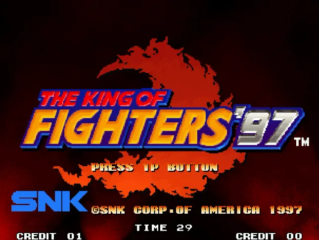 拳皇97：降龙版+屠蛇版 无限气（整合nebula2.24模拟器）