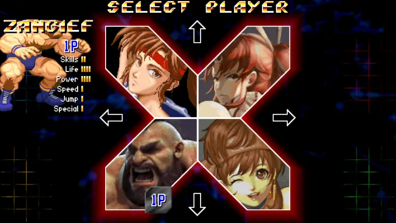 怒之铁拳2X:新角色版