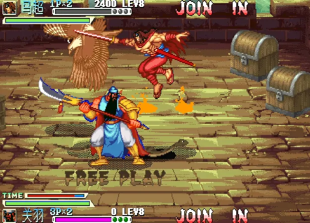 三国战纪2012:无双版2019(整合FBA v2.4.0模拟器 带作弊码)