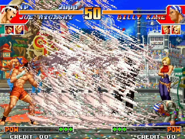 拳皇97：降龙版+屠蛇版 无限气（整合nebula2.24模拟器）