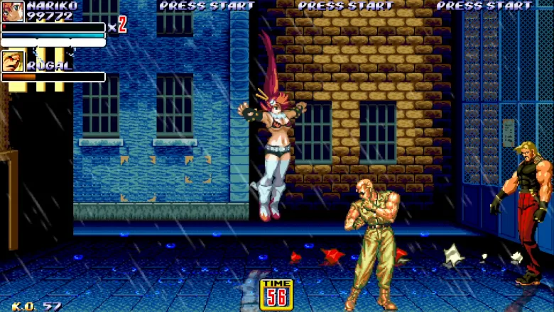 怒之铁拳2X:新角色版