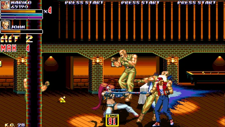 怒之铁拳2X:新角色版