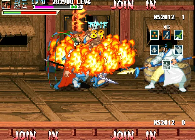 三国战纪2012:无双版2019(整合FBA v2.4.0模拟器 带作弊码)