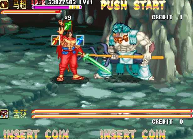 三国战纪：风云再起 战神传说（整合FBA v2.4.0模拟器 带作弊码）