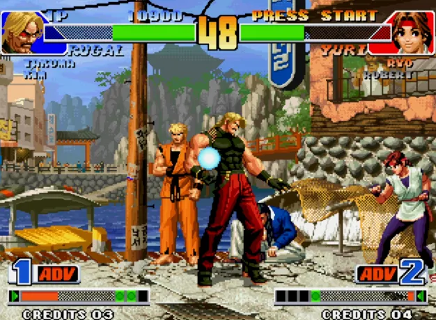 拳皇98：卢卡尔青春版（整合WinKawaks1.60模拟器）