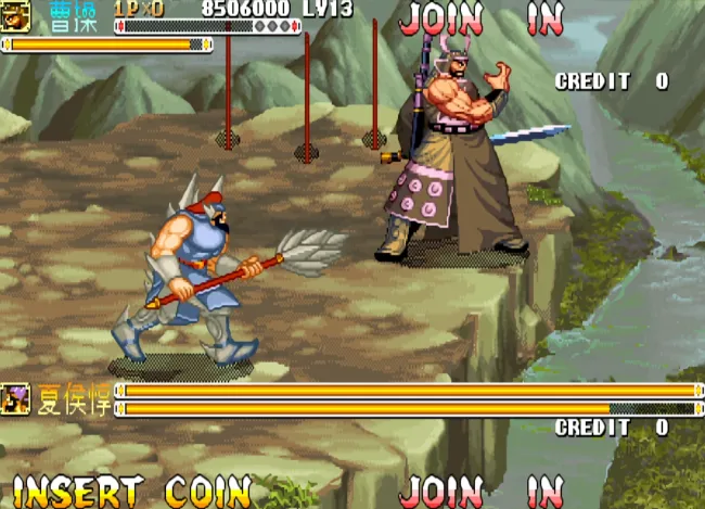 三国战纪：一统中原 黄金版（整合FBA v2.4.0模拟器 带作弊码）