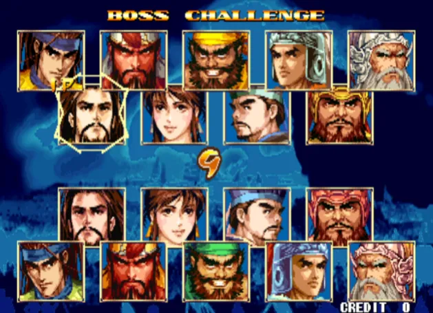 三国战纪2：灵魂剥离（整合FBA v2.4.0模拟器 带作弊码）