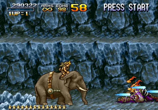 合金弹头6:超级加强版(整合FBA v2.4.0模拟器 带作弊码)