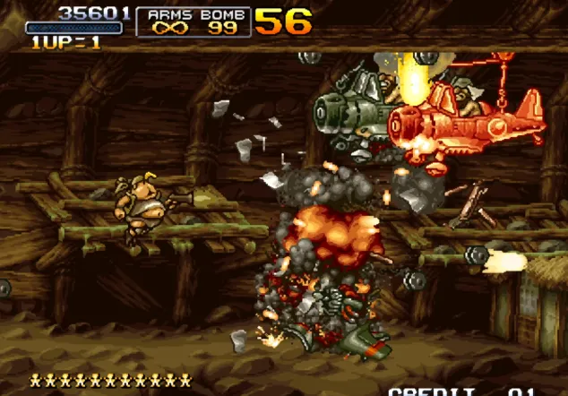 合金弹头6:超级加强版(整合FBA v2.4.0模拟器 带作弊码)