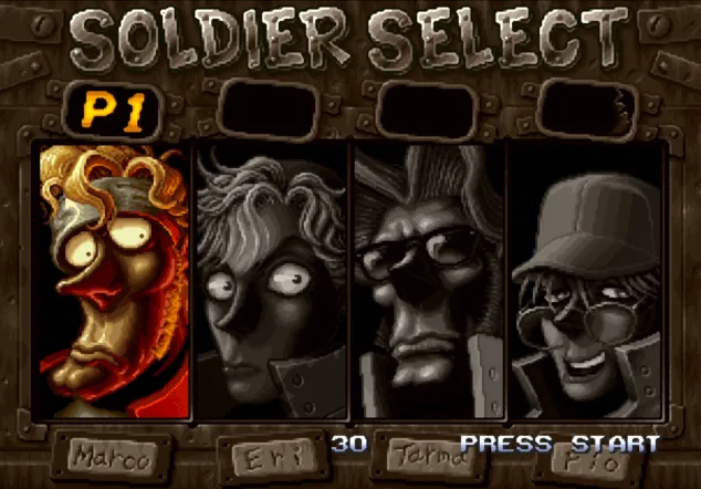 合金弹头6:超级加强版(整合FBA v2.4.0模拟器 带作弊码)