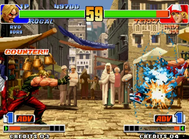 拳皇98:卢卡尔青春版(整合WinKawaks1.60模拟器)